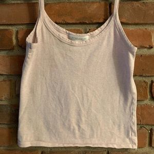 Light Pink Tank Top